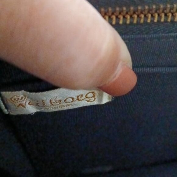 Vintage Walborg Original NEEDLEPOINT Floral Purse Handbag - Picture 4 of 4